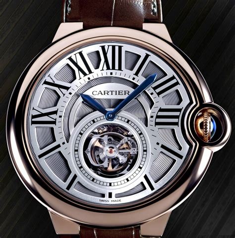 ballon bleu de cartier flying tourbillon|cartier ballon bleu 36mm price.